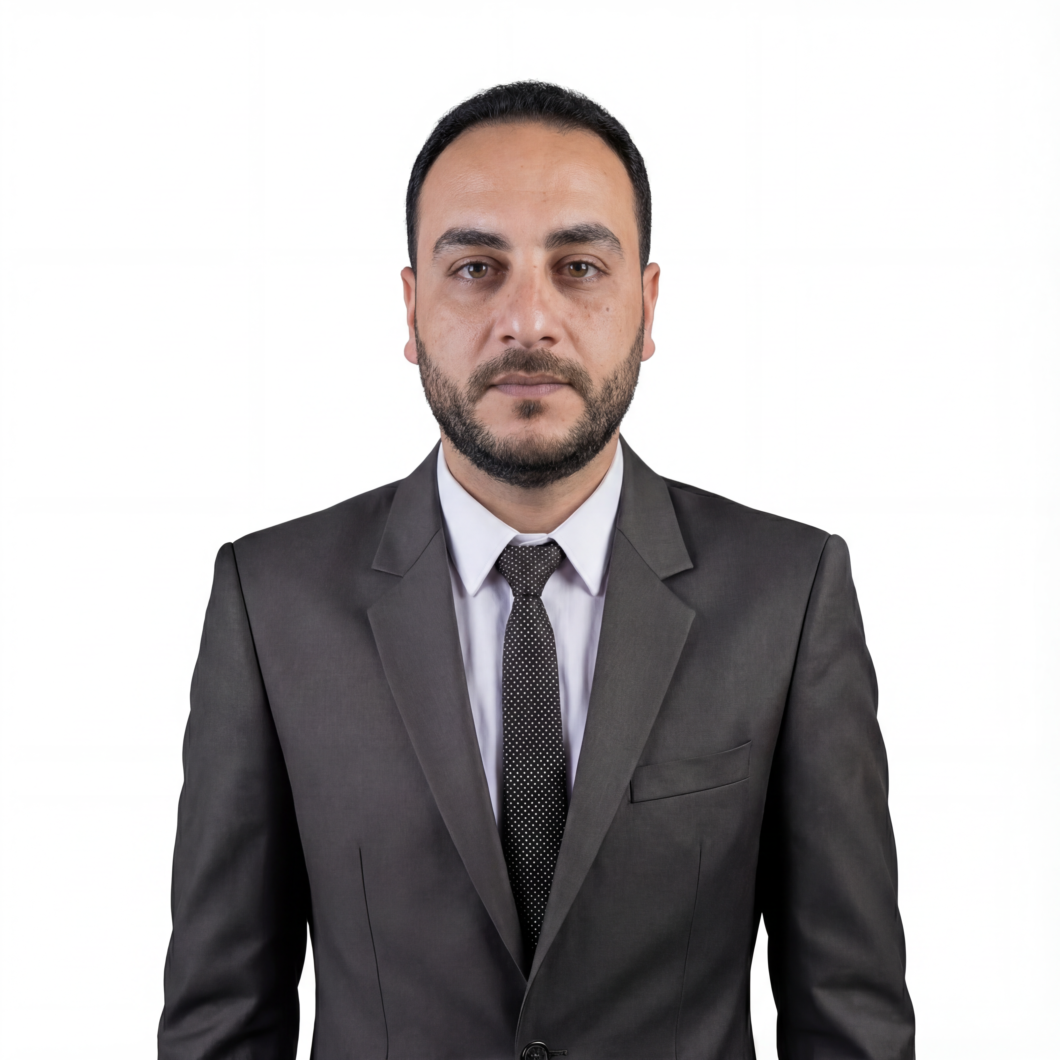 المحاسب محمد السيد الغضبان - أمين الصندوق