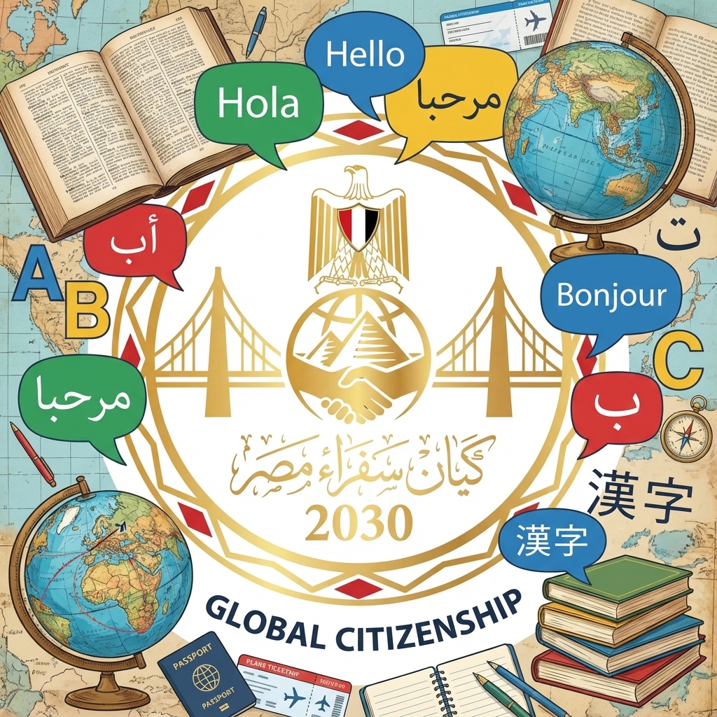 اللغة الإنجليزية - المستوى المتوسط